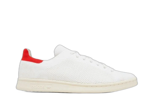 adidas Stan Smith Primeknit White Red
