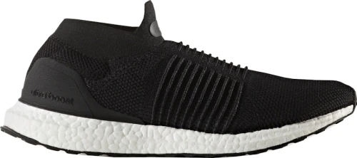 adidas Ultra Boost Laceless Core Black