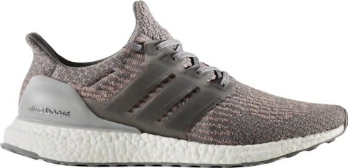 adidas Ultra Boost 3.0 Grey Four Trace Pink
