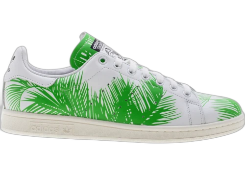 adidas Stan Smith Pharrell BBC Palm Tree Green
