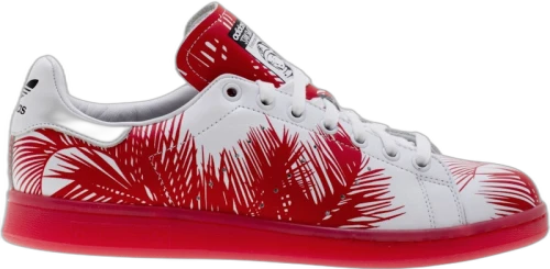 adidas Stan Smith Pharrell BBC Palm Tree Red