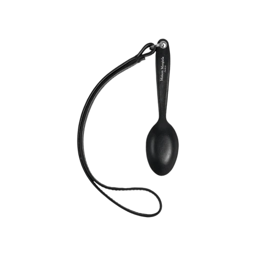 Maison Margiela Spoon Charm 'Black/Polished Palladium'