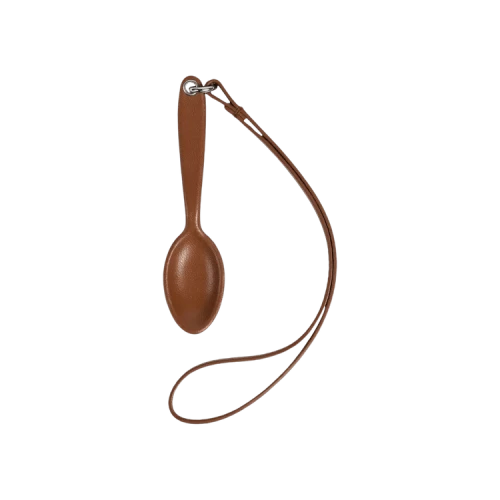 Maison Margiela Spoon Charm 'Cognac/Polished'