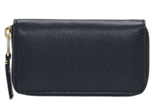 Comme des Garcons SA410X Classic Wallet Navy