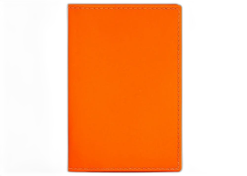 Comme des Garcons SA6400SF New Super Fluo Passport Cover Orange