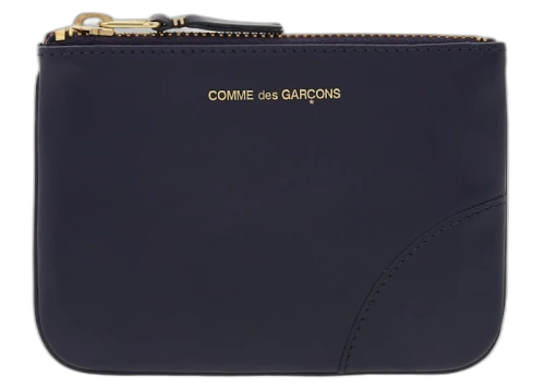 Comme des Garcons SA8100 Classic Plain Wallet Black
