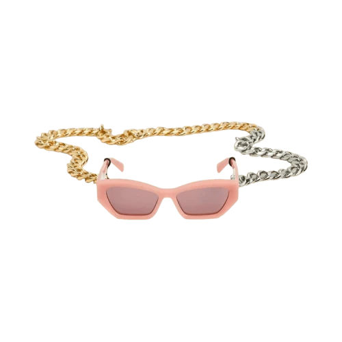 Stella McCartney Cateye Acetate Sunglasses 'Pink'