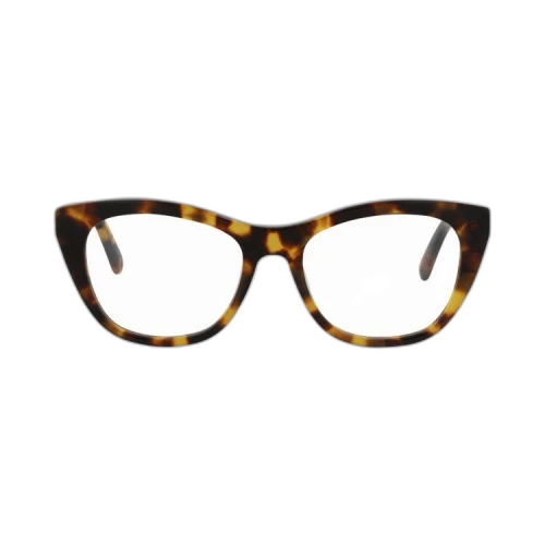 Stella McCartney Cat Eye Optical Glasses 'Havana/Transparent'