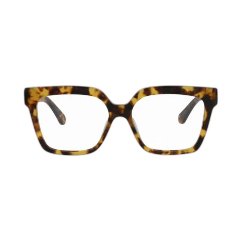 Stella McCartney Square Optical Glasses 'Havana/Transparent'