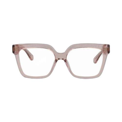 Stella McCartney Square Optical Glasses 'Pink/Transparent'