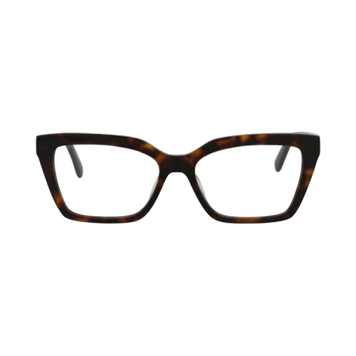 Stella McCartney Cat Eye Frame Acetate Optical Frames 'Havana/Transparent'