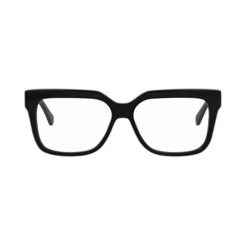 Stella McCartney Square Optical Glasses 'Black/Transparent'