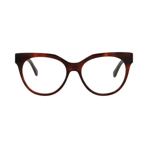 Stella McCartney Cat Eye Frame Acetate Optical Frames 'Havana/Transparent'
