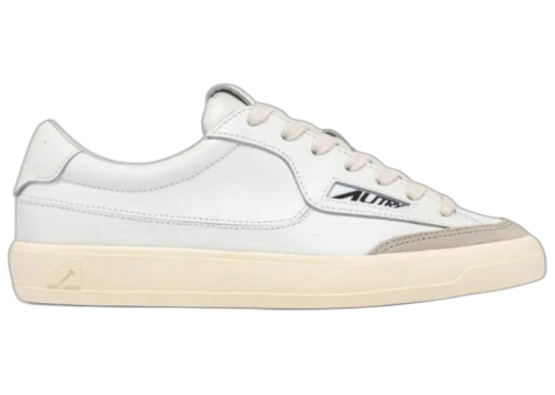 Autry Windscape Low White Leather
