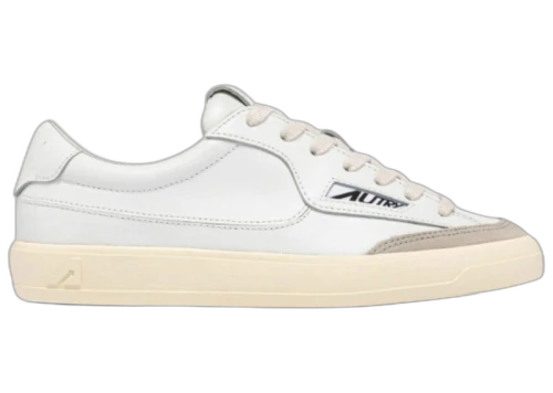 Autry Windscape Low White Leather (Women's)