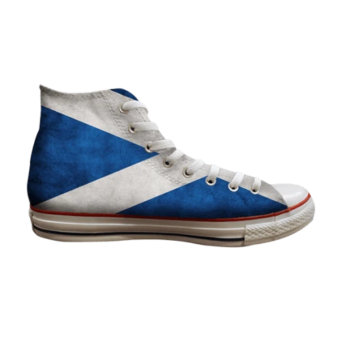 Converse Chuck Taylor All Star Hi 'Scottish Flag'