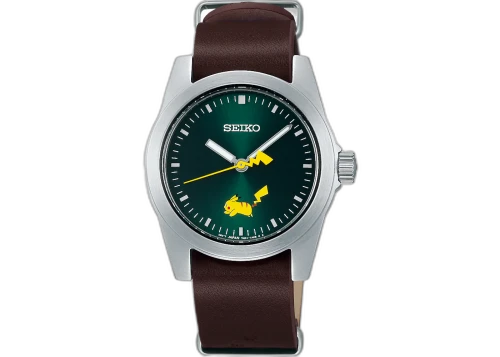 Seiko x Pokemon Pikachu SCXP177
