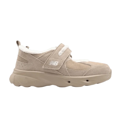 New Balance Winter Breeze Fleece Mary Jane 'Beige' (Women's)