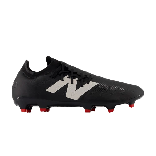 New Balance Furon Pro FG V7 Black White True Red