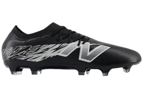 New Balance Furon V8 Pro FG Black Metallic Silver White