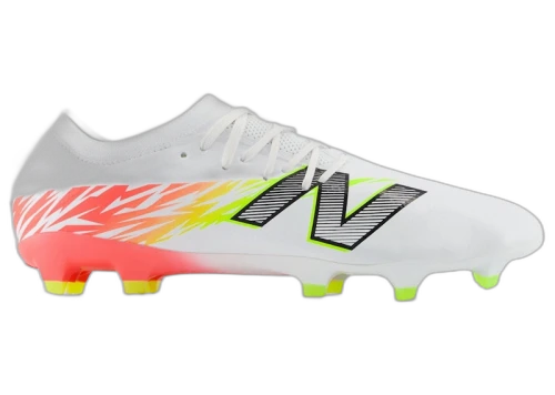 New Balance Furon V8 Pro FG White Energy Red Hi-lite