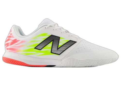 New Balance Furon V8 Pro IN White Energy Red Hi-lite