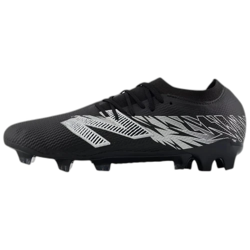 New Balance Furon Team FG V8 Black Metallic Silver White