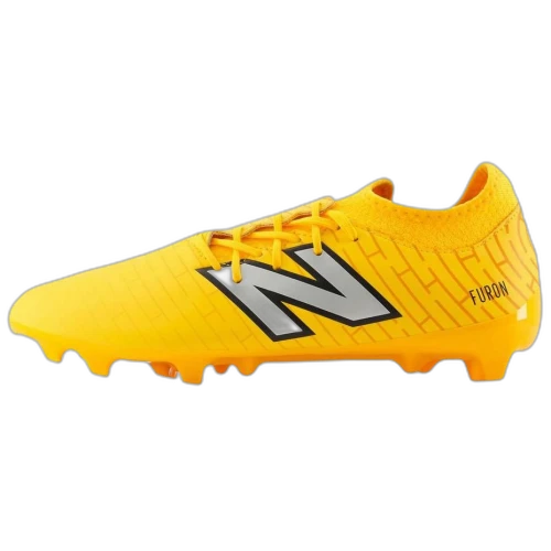 New Balance FG Firm Ground Soccer Shoes Unisex Yellow