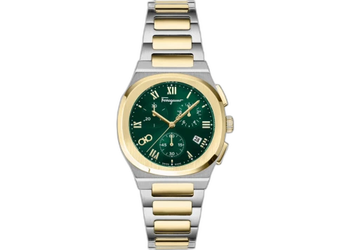 Ferragamo Elliptical Chronograph SF4D00425