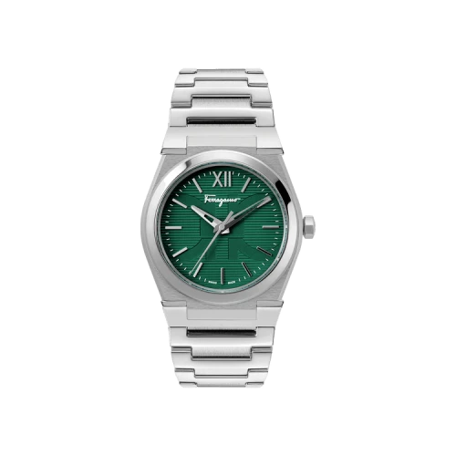 Ferragamo Vega Bracelet Watch 'Stainless Steel'