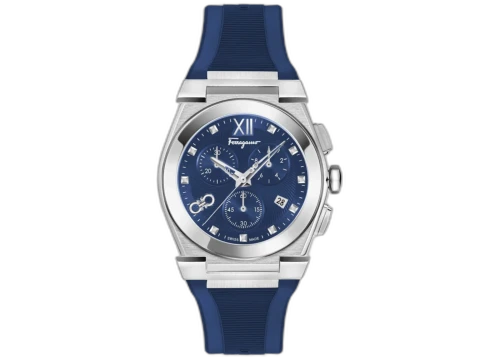 Ferragamo Vega Chrono Silicone SF5D00225