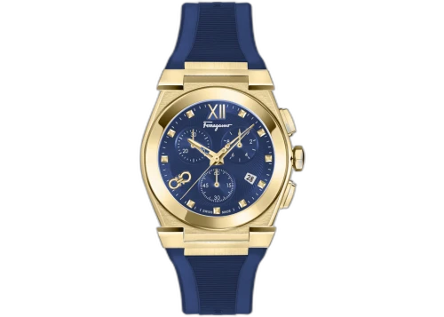 Ferragamo Vega Chrono Silicone SF5D00425