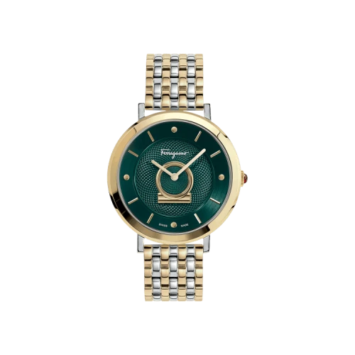 Ferragamo Minuetto Bracelet Watch 'Two Tone'