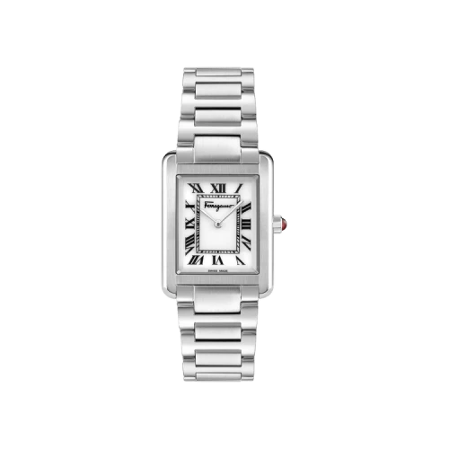 Ferragamo Portrait Bracelet Watch 'Stainless Steel'