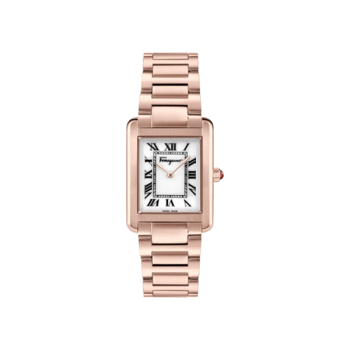 Ferragamo Portrait Bracelet Watch 'Rosegold'