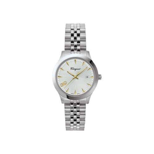 Ferragamo Duo Watch 'Stainless Steel'
