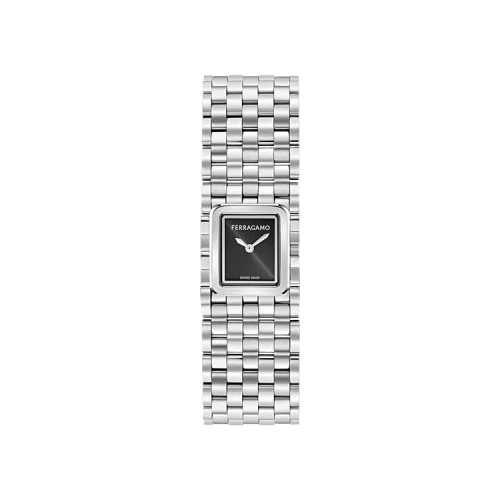 Ferragamo Entrelacé Bracelet Watch 'Stainless Steel'