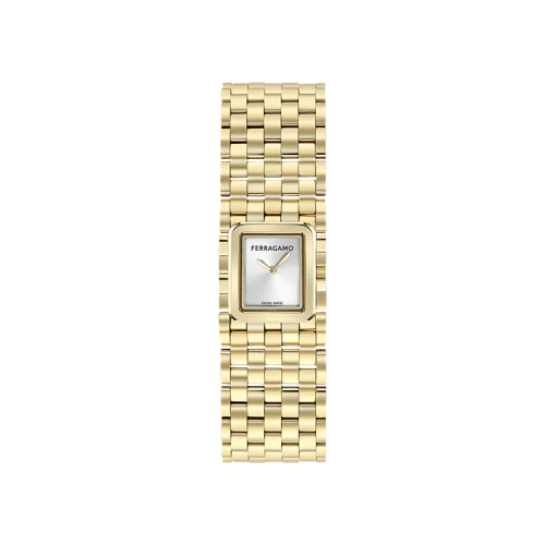 Ferragamo Entrelacé Bracelet Watch 'Gold'