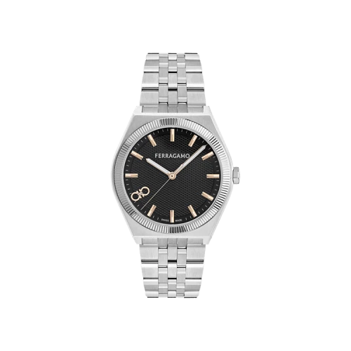 Ferragamo Vega New Bracelet Watch 'Stainless Steel'