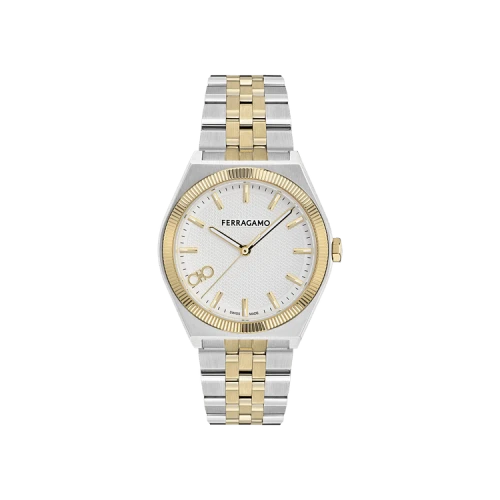 Ferragamo Vega New Bracelet Watch 'Two Tone'