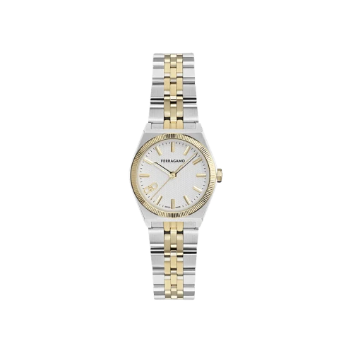 Ferragamo Vega New Bracelet Watch 'Two Tone'