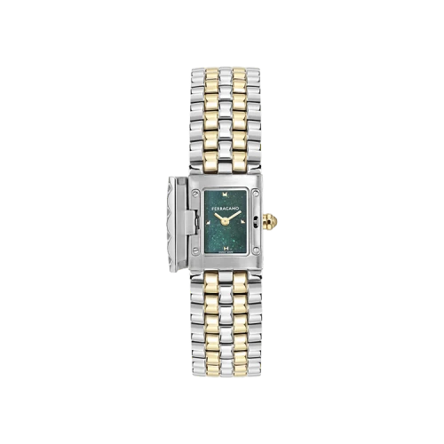 Ferragamo Secret Bracelet Watch 'Two Tone'