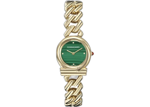 Ferragamo Gancini Twisted Chain SFT200125