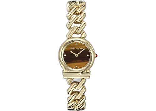 Ferragamo Gancini Twisted Chain SFT200325