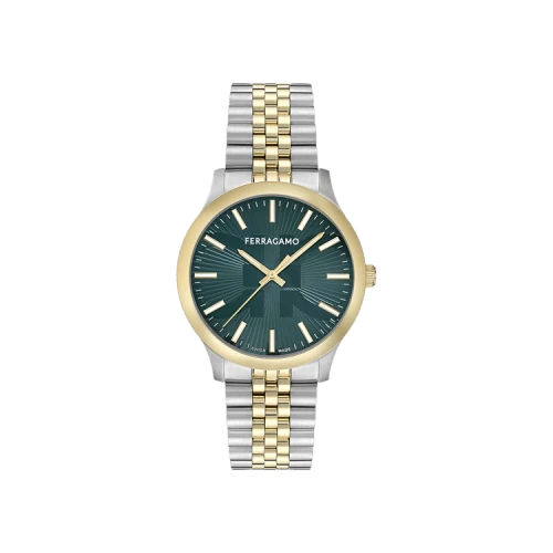 Ferragamo Duo Bracelet Watch 'Two Tone'