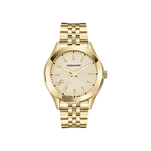 Ferragamo Classic Bracelet Watch 'Gold'