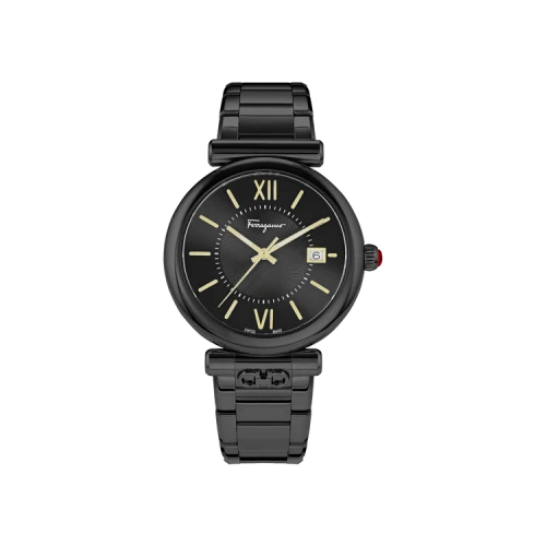 Ferragamo Ora Watch 'Black'