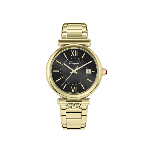 Ferragamo Ora Bracelet Watch 'Gold'