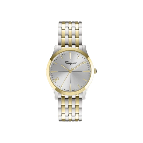 Ferragamo Slim Formal Watch 'Two Tone'