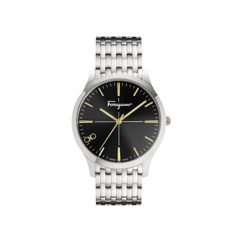 Ferragamo Slim Formal Watch 'Stainless Steel'